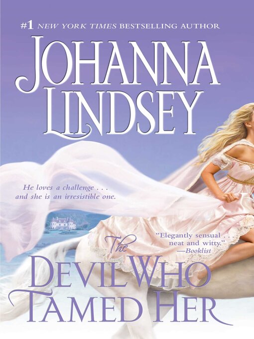 Title details for The Devil Who Tamed Her by Johanna Lindsey - Wait list